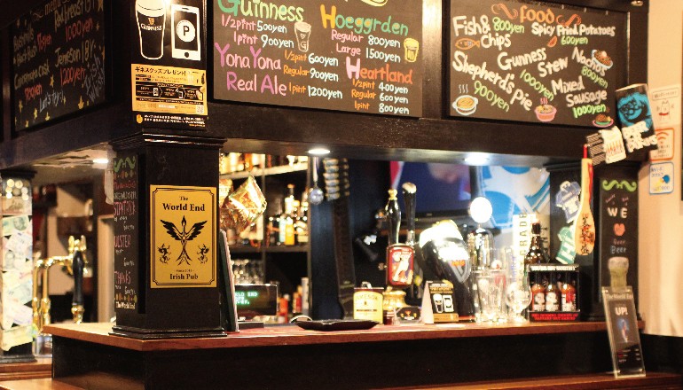 107_The World End -Irish Pub-３周年 & アローズ３店舗周年記念オリジナルビール（うしとらブルーイング）開栓！！_770